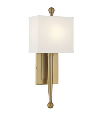Crystorama Ardson Wall Sconce ARD-832-VG