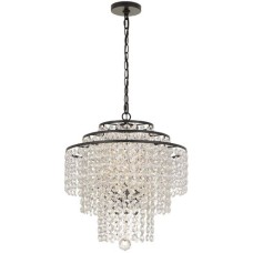 Crystorama Arielle Chandelier ARI-304-DB-CL-MWP