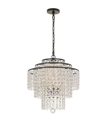 Crystorama Arielle Chandelier ARI-304-DB-CL-MWP