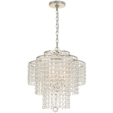 Crystorama Arielle Chandelier ARI-304-SA-CL-MWP