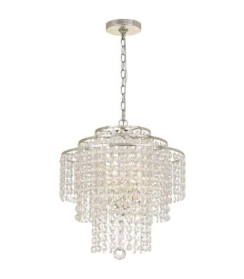 Crystorama Arielle Chandelier ARI-304-SA-CL-MWP