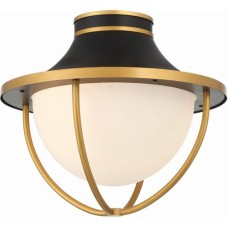 Crystorama Atlas Outdoor Semi Flush ATL-700-MK-TG