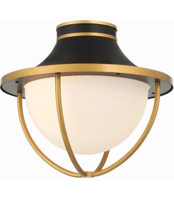 Crystorama Atlas Outdoor Semi Flush ATL-700-MK-TG
