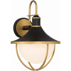 Crystorama Atlas Outdoor Sconce ATL-702-MK-TG