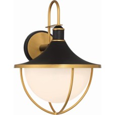 Crystorama Atlas Outdoor Sconce ATL-703-MK-TG