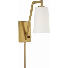 Crystorama Avon Task Sconce AVO-B4201-AG