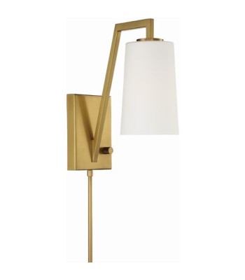 Crystorama Avon Task Sconce AVO-B4201-AG