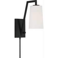 Crystorama Avon Task Sconce AVO-B4201-MK