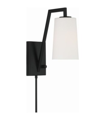 Crystorama Avon Task Sconce AVO-B4201-MK