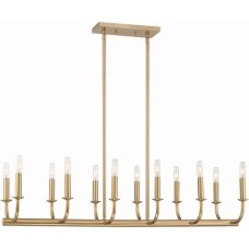 Crystorama Bailey Chandelier BAI-A2112-AG