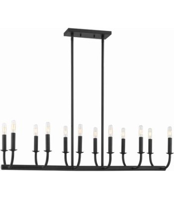 Crystorama Bailey Chandelier BAI-A2112-MK