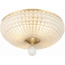Crystorama Bella Semi Flush BLA-10665-GA