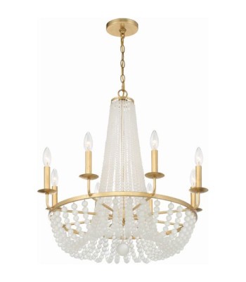 Crystorama Bella Chandelier BLA-10668-GA