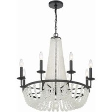 Crystorama Bella Chandelier BLA-10668-MK