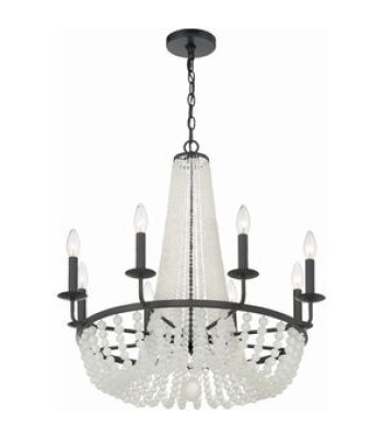 Crystorama Bella Chandelier BLA-10668-MK
