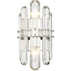 Crystorama Bolton Sconce BOL-8882-PN