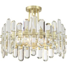 Crystorama Bolton Semi Flush BOL-8884-AG