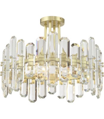 Crystorama Bolton Semi Flush BOL-8884-AG