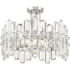 Crystorama Bolton Semi Flush BOL-8884-PN