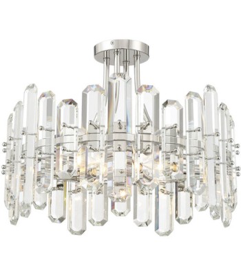Crystorama Bolton Semi Flush BOL-8884-PN