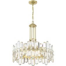 Crystorama Bolton Chandelier BOL-8888-AG