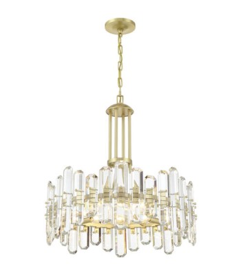 Crystorama Bolton Chandelier BOL-8888-AG