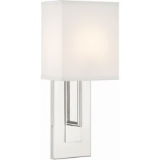 Crystorama Brent Sconce BRE-A3631-PN