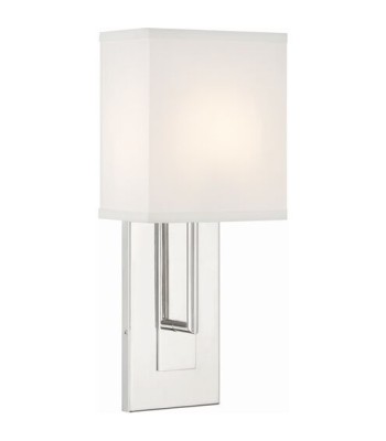 Crystorama Brent Sconce BRE-A3631-PN