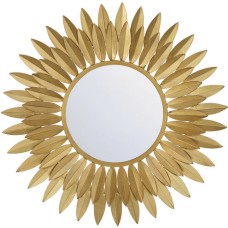 Crystorama Broche Wall Mirror BRH-M520-GA