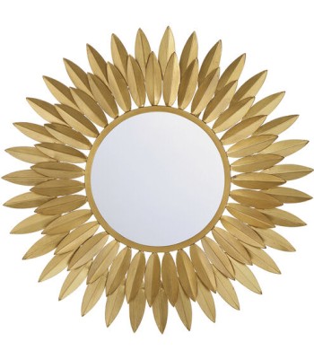 Crystorama Broche Wall Mirror BRH-M520-GA
