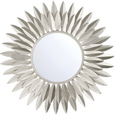 Crystorama Broche Wall Mirror BRH-M520-SA