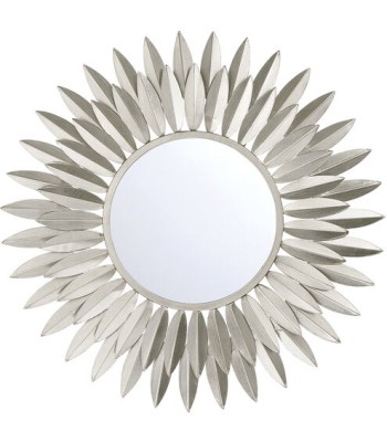 Crystorama Broche Wall Mirror BRH-M520-SA