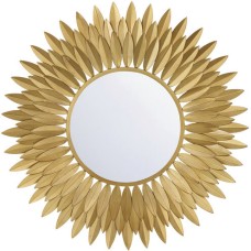 Crystorama Broche Wall Mirror BRH-M524-GA