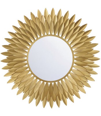 Crystorama Broche Wall Mirror BRH-M524-GA