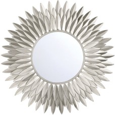 Crystorama Broche Wall Mirror BRH-M524-SA