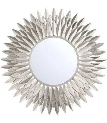 Crystorama Broche Wall Mirror BRH-M524-SA