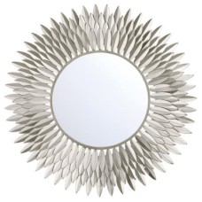 Crystorama Broche Wall Mirror BRH-M530-SA