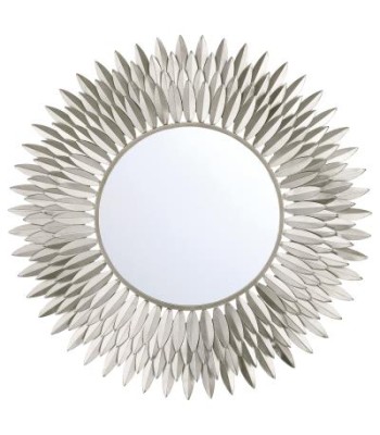 Crystorama Broche Wall Mirror BRH-M530-SA
