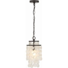 Crystorama Brielle Mini Pendant BRI-3000-DB
