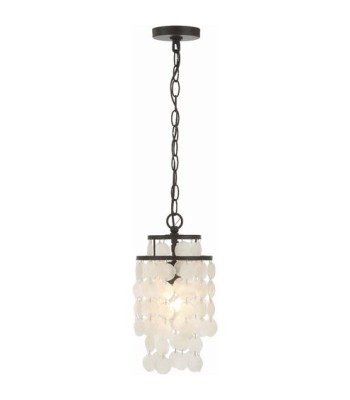 Crystorama Brielle Mini Pendant BRI-3000-DB