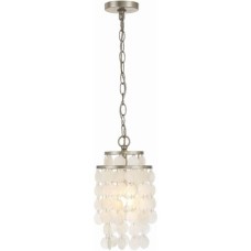 Crystorama Brielle Mini Pendant BRI-3000-SA