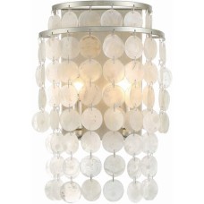 Crystorama Brielle Sconce BRI-3002-SA