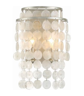 Crystorama Brielle Sconce BRI-3002-SA