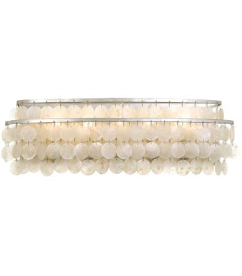 Crystorama Brielle Bathroom Vanity Light BRI-3005-SA