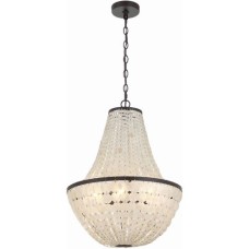 Crystorama Brielle Chandelier BRI-3006-DB