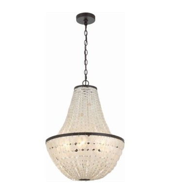 Crystorama Brielle Chandelier BRI-3006-DB