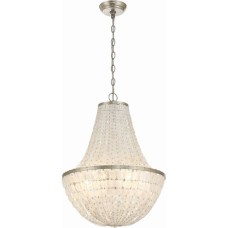 Crystorama Brielle Chandelier BRI-3006-SA