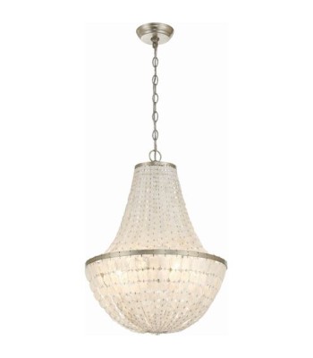Crystorama Brielle Chandelier BRI-3006-SA