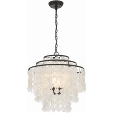 Crystorama Brielle Chandelier BRI-3008-DB