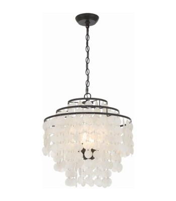 Crystorama Brielle Chandelier BRI-3008-DB